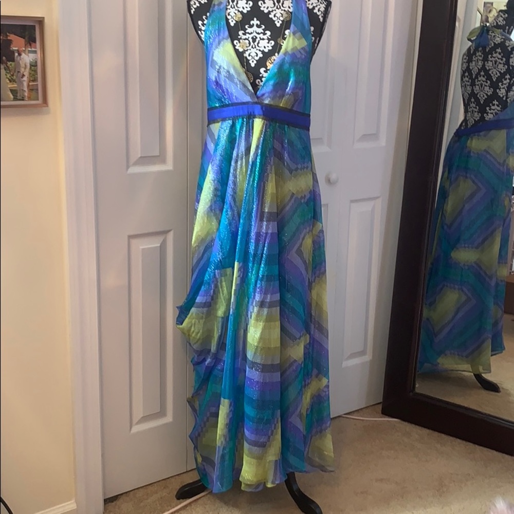 BCBG MAXAZRIA Maxi Dress Size 12.